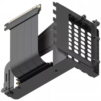HAVN Universal Vertical GPU Kit - Schwarz