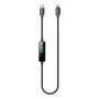 4smarts ScreenCord 240W USB-C auf USB-C Kabel 1,2m Schwarz