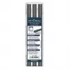 Pica Big Dry Allwetter-Nachfüllminen für Tiefenmarkierstift 2.0, Graphit Schwarz, 12er-Pack