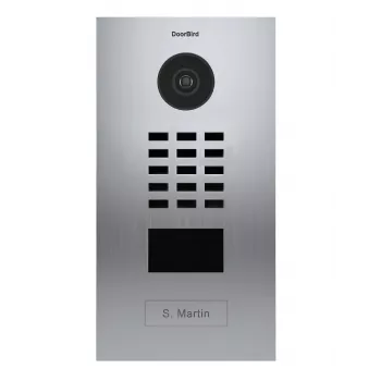 Doorbird D2101V IP-Türsprechstelle, kabellos/kabelgebunden