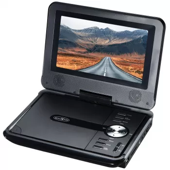 Reflexion DVD7002N 7-Zoll tragbarer LCD-Bildschirm DVD-Player mit USB