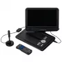 REFLEXION DVD1025 DVD-Player mit HDMI, USB, Full HD 1080p-Upscaling, Schwarz