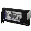 Thermal Grizzly DeltaMate 5080 Astral GPU Water Block, ARGB, mit Backplate - Acryl, Schwarz
