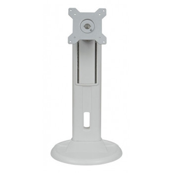 AG NEOVO ES-02W Ergonomic Monitor Stand - Natural Wood