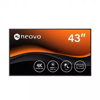 AG NEOVO PD-4302 43 inch 4K UHD IPS Professional Display mit SDM-Slot