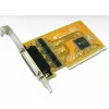 Sunix SER5056A-B PCI 4-Port RS-232 Serielle Karte mit Low-Profile-Bügel