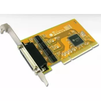Sunix SER5056A-B PCI 4-Port RS-232 Serielle Karte mit Low-Profile-Bügel