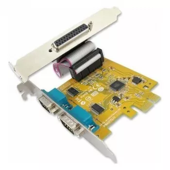 SUNIX MIO6479A PCIe 2.0 Seriell-Parallel-Adapter - 2x RS-232 DB9, 1x Parallel DB25