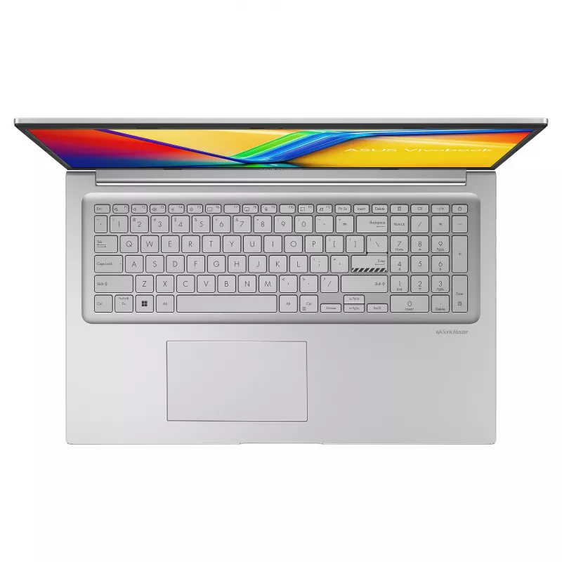 ASUS Vivobook 17 X1704VA-AU1116 Laptop, Intel Core 5 120U, 17,3 Zoll Full HD, 8GB, 512GB SSD, ohne OS, deutsche QWERTZ-Tastatur