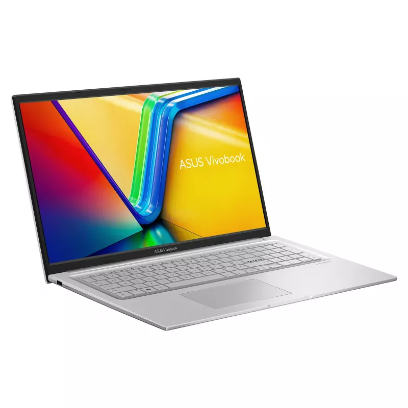 ASUS Vivobook 17 X1704VA-AU1116 Laptop, Intel Core 5 120U, 17,3 Zoll Full HD, 8GB, 512GB SSD, ohne OS, deutsche QWERTZ-Tastatur