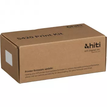 UMAX HiTi Fotopapier-Kit 100 Blatt 10x15 cm S 400/420
