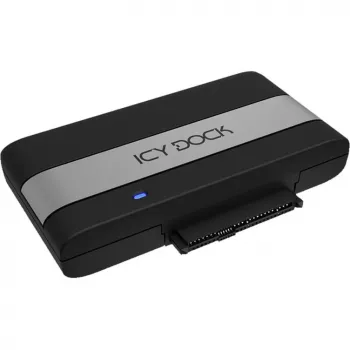 ICY DOCK EZ-Adapter Ex MB307U-1VB USB4 auf U.2/U.3 NVMe SSD Externer Adapter