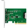 ICY DOCK EXLink MB409A5 MCIO 8i (SFF-TA-1016) zu PCIe 5.0 x8 Adapter mit Redriver