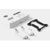 Cooler Master LGA1700 Upgrade Kit – Schwarz – Edelstahl – Montagekit für Hyper 212 Serie