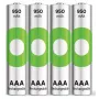 GP ReCyko Micro AAA NiMH Akku 950 mAh 1,2 V 4er-Pack (GPRCK95AAA105C4)