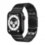 LAUT LINK 2.0 Band für Apple Watch 42/44/45/49 mm (Schwarz)