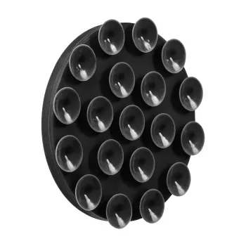 LAUT MAGADD Sticker Pad für MagSafe, Schwarz