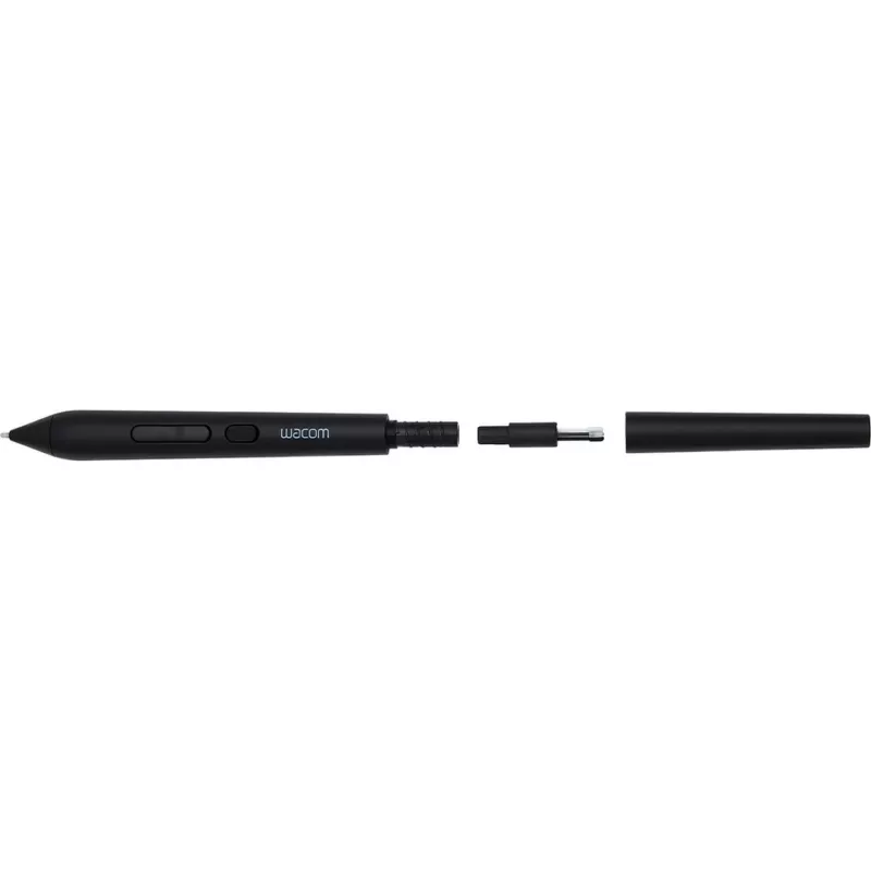 Wacom Art Pen 2 - 360-Grad-Drehstift für Intuos Pro, Intuos5, Intuos4, Cintiq - Schwarz
