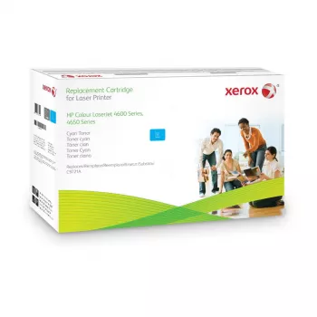 Xerox Cyan Toner Cartridge 003R99619 (Alternative zu HP C9721A) - 12.000 Seiten