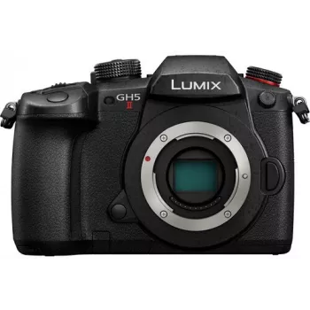 Panasonic Lumix GH5 II spiegellose Kamera Body