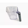 Joseph Joseph Align 2-teiliges Easy-Read graues Messbecher-Set