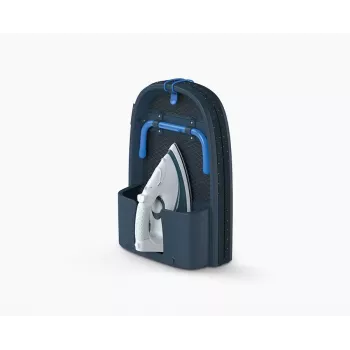 Joseph Joseph Pocket Plus Faltbares Tischbügelbrett mit Advanced Cover, Blau
