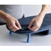 Joseph Joseph Pocket Plus Faltbares Tischbügelbrett mit Advanced Cover, Blau