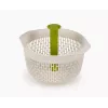 Joseph Joseph Spindola Green In-Sink Salad Spinning Colander