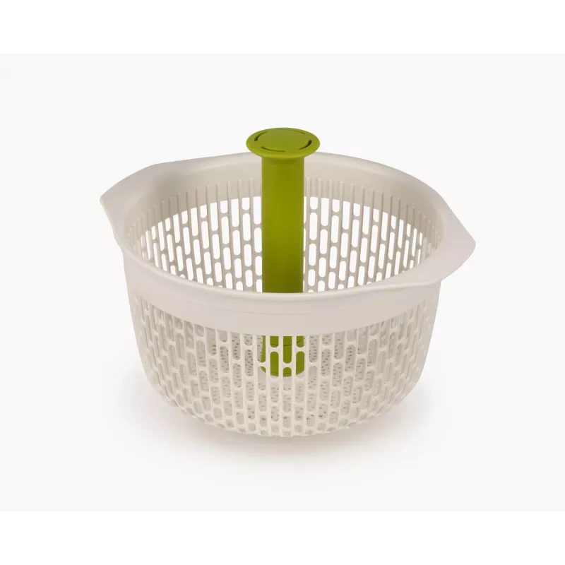 Joseph Joseph Spindola Green In-Sink Salad Spinning Colander