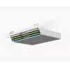 Joseph Joseph Slim 3-teiliges Unterregal-Schneidebrett-Set Mehrfarbig