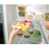 Joseph Joseph FridgeStore Großer transparenter Aufbewahrungsbehälter
