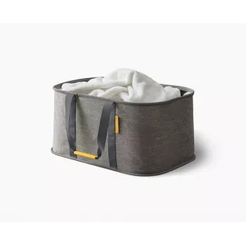 Joseph Joseph Hold-All Grau zusammenklappbarer Wäschekorb 35L