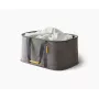 Joseph Joseph Hold-All Grau zusammenklappbarer Wäschekorb 35L