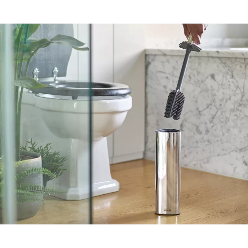 Joseph Joseph Flex 360 Toilet Brush Stainless Steel