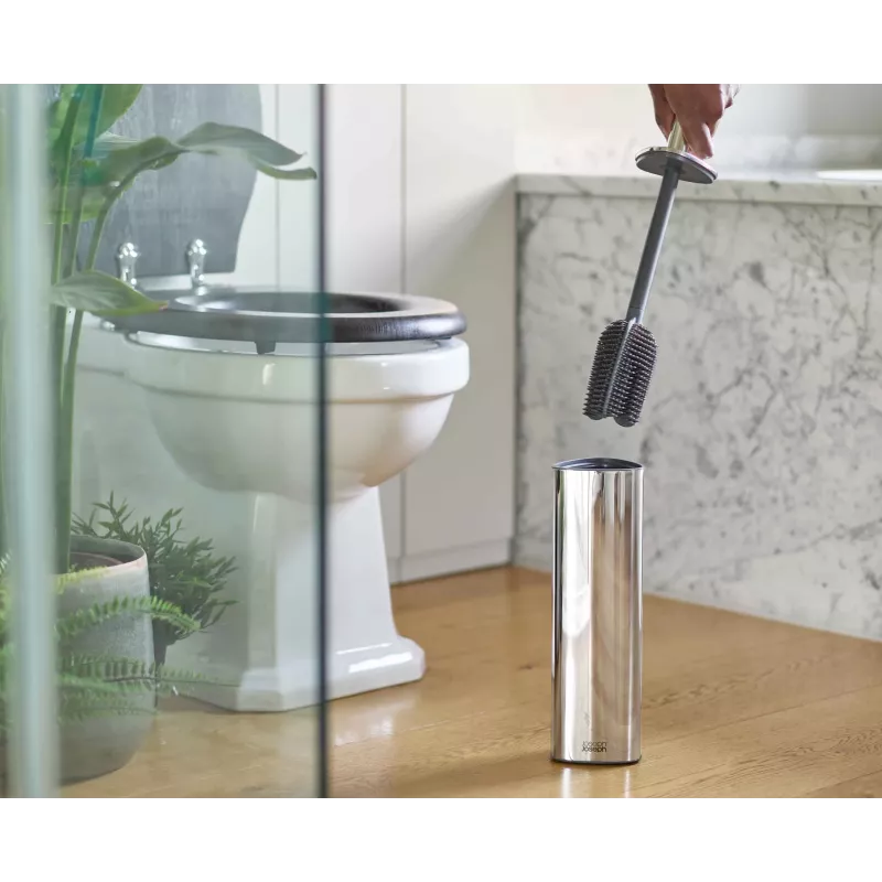 Joseph Joseph Flex 360 Toilet Brush Stainless Steel