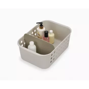 Joseph Joseph EasyStore Large Ecru Aufbewahrungskorb für das Badezimmer