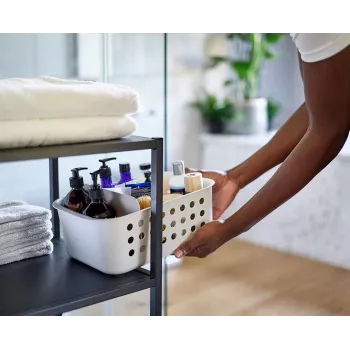 Joseph Joseph EasyStore Large Ecru Aufbewahrungskorb für das Badezimmer