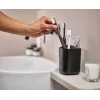 Joseph Joseph EasyStore Zahnbürstenhalter Matt Black
