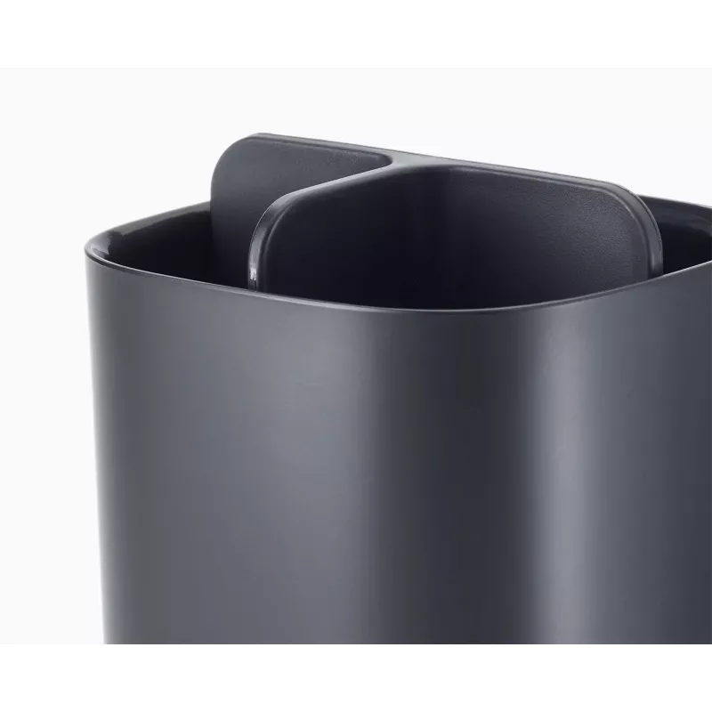 Joseph Joseph EasyStore Zahnbürstenhalter Matt Black