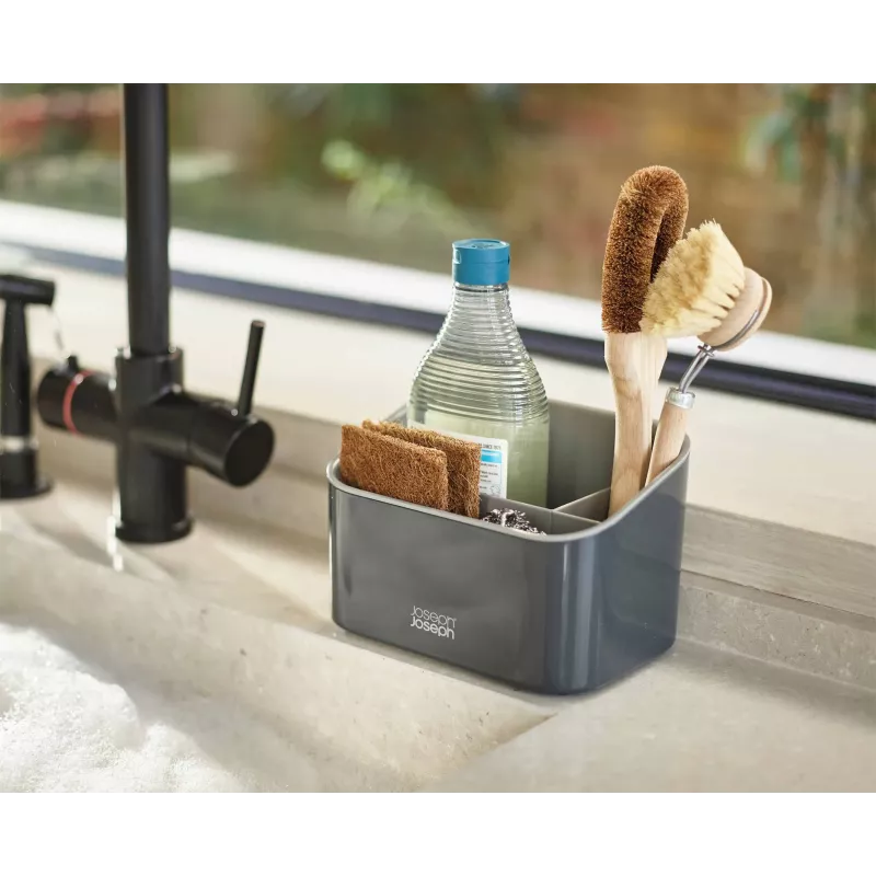 Joseph Joseph SinkStore Tiered Grey Sink Tidy