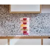 Joseph Joseph Nest Lock 4-teiliges rotes 1L rundes Lebensmittelbehälter-Set