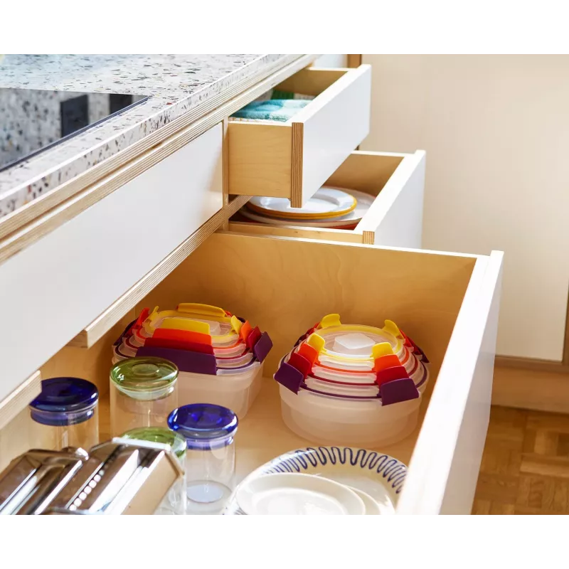 Joseph Joseph Nest Lock 4-teiliges Multicolor-Rundbehälter-Set