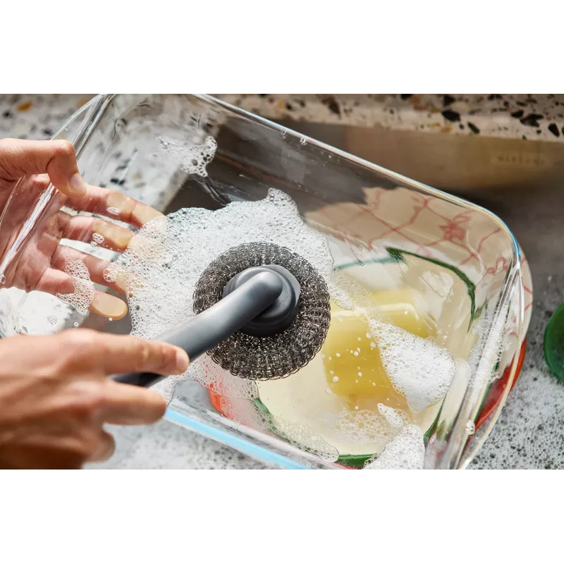 Joseph Joseph SinkTech 2-Piece Scourer Heads Grey