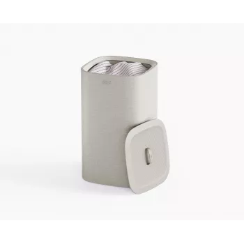 Joseph Joseph Tota One 60L Ecru Wäschekorb