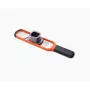 Joseph Joseph Handi-Grate 2-in-1 Mini Reibe & Hobel - Orange - Edelstahl