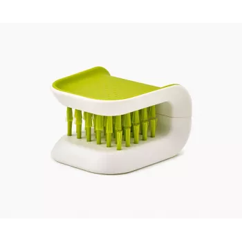 Joseph Joseph BladeBrush grüne Messer- & Besteck-Reinigungsbürste