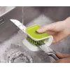 Joseph Joseph BladeBrush grüne Messer- & Besteck-Reinigungsbürste