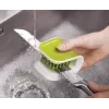 Joseph Joseph BladeBrush grüne Messer- & Besteck-Reinigungsbürste