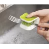 Joseph Joseph BladeBrush grüne Messer- & Besteck-Reinigungsbürste