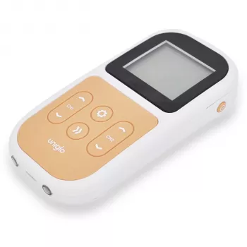 TensCare UniGlo Gesichtsstraffungsgerät - EMS-Muskelstimulator mit 4 Programmen, USB-wiederaufladbar